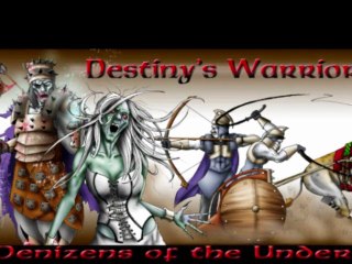 Destiny's Warriors by R.M. Putnam  (Fantasy Series)