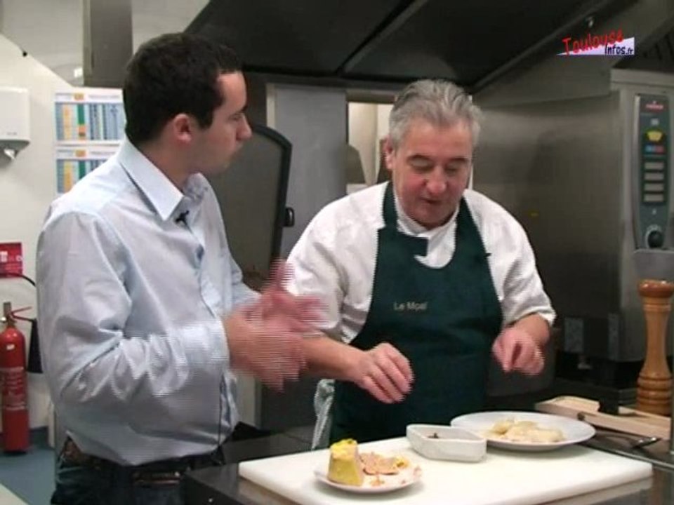 Gateau de Topinambours au foie gras et aux truffes