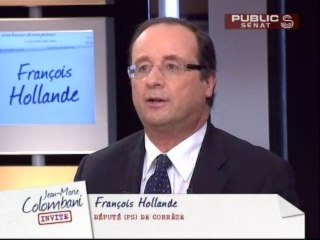 Download Video: JEAN-MARIE COLOMBANI INVITE,François Hollande, Député (PS) de Corrèze