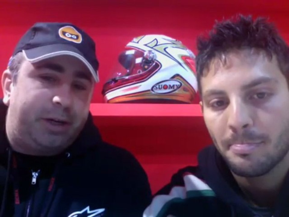 Interview Intervista Michel Fabrizio EiCMA 2009