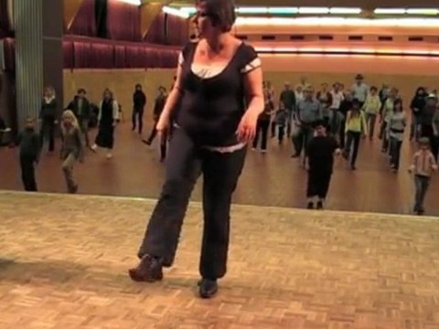 cours de dance country 16 11 2009