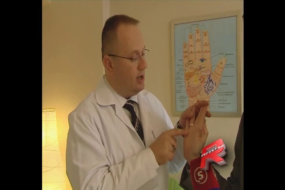 Refleksoloji ile elden teşhis