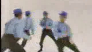Classic Sesame Street - Four Techno Dancers