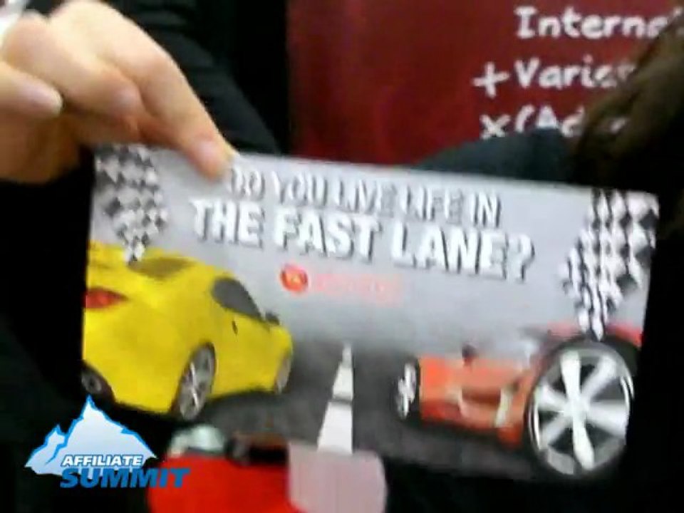 Gabi Cohen on Affiliate Summit West 2010