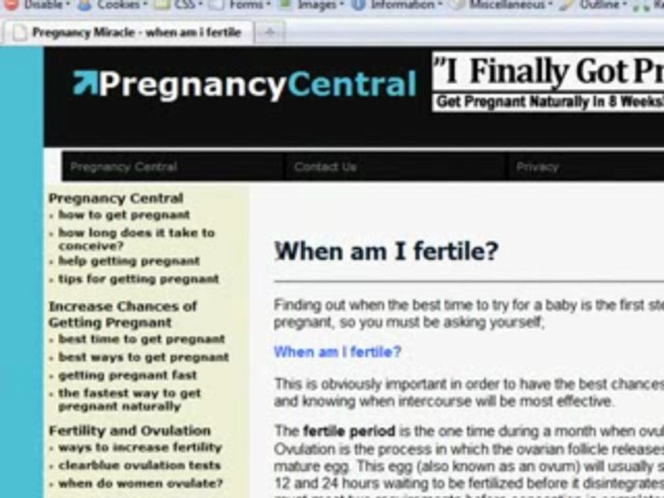 When Am I Fertile?