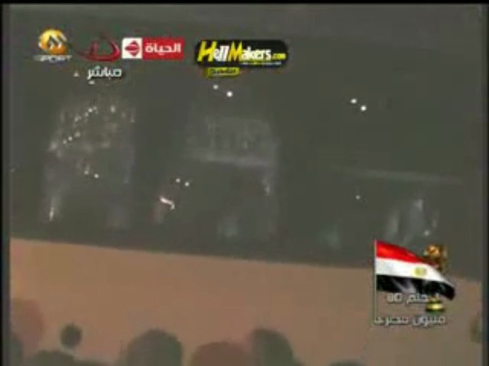 Algerian Attack The Egyption Bus In Sudan.