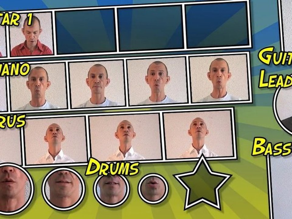 François Macré - Starlight (Multitrack A'cappella Cover) HD