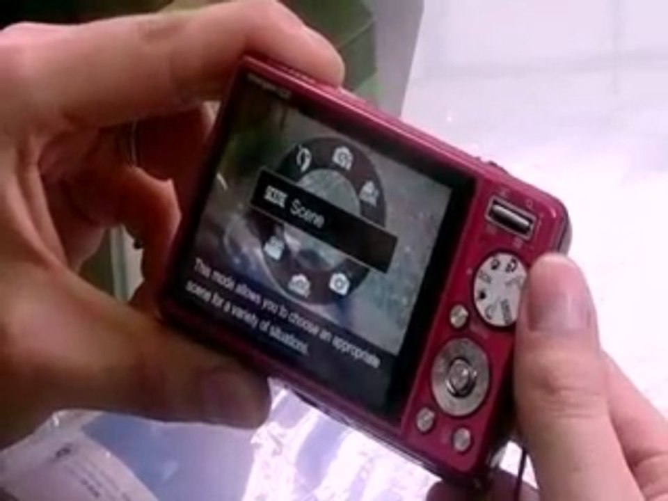 SAMSUNG NEW PL70 DIGITAL CAMERA