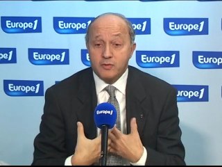 Fabius juge "déplorables" les petites phrases au sein du PS