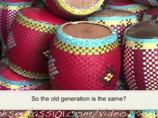 Learn Chinese - Living China: Shandong Part 3, The Market