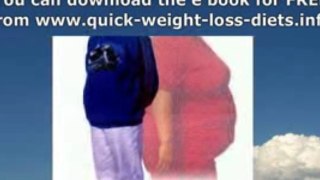 FREE Weight Loss E Book on How to lose weight in time for th