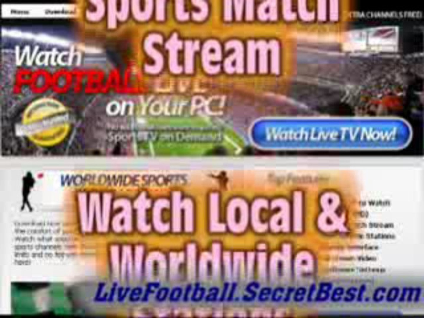 ⁣Watch Live Football Online, Watch Football Live