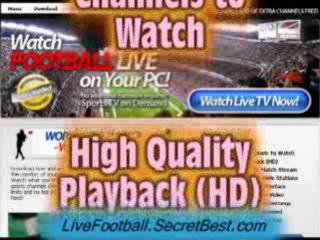 Watch football live from the premier league & football live