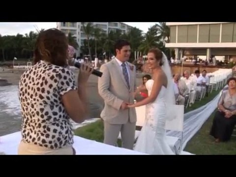 Mayan Palace Hotel Wedding by PromovisionPV
