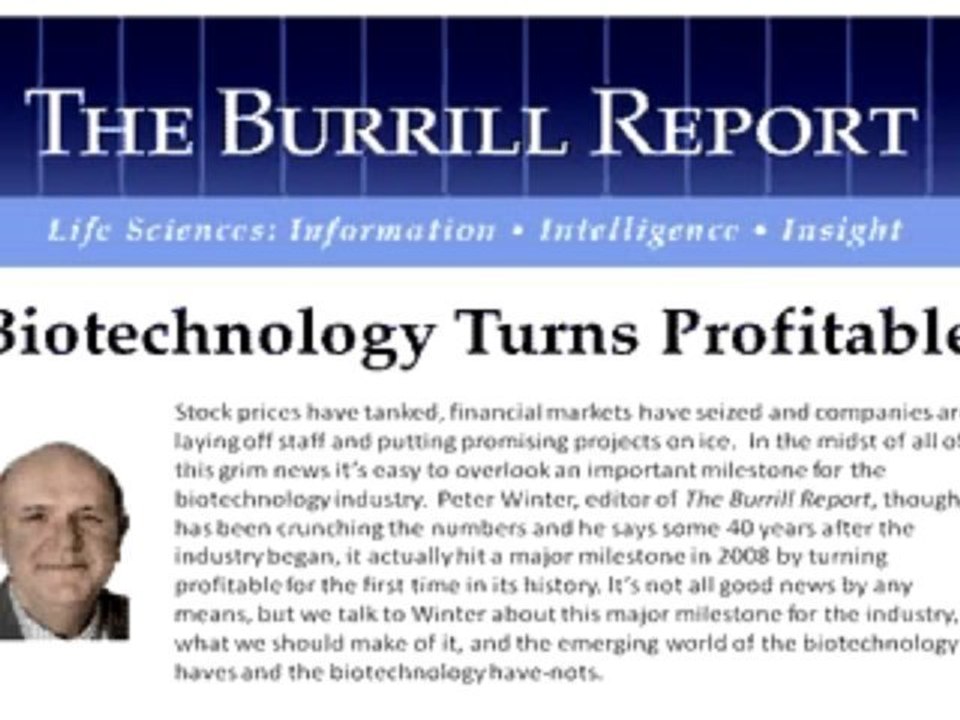 The Burrill Report