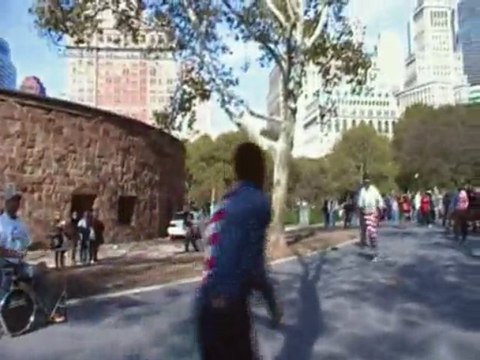 Spectacles de rues à New york