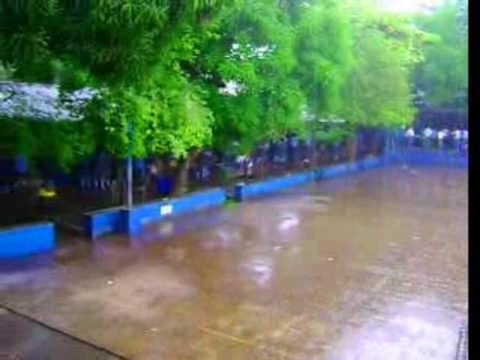 LLUVIAS EN CARA SUCIA NOVIEMBRE 2009