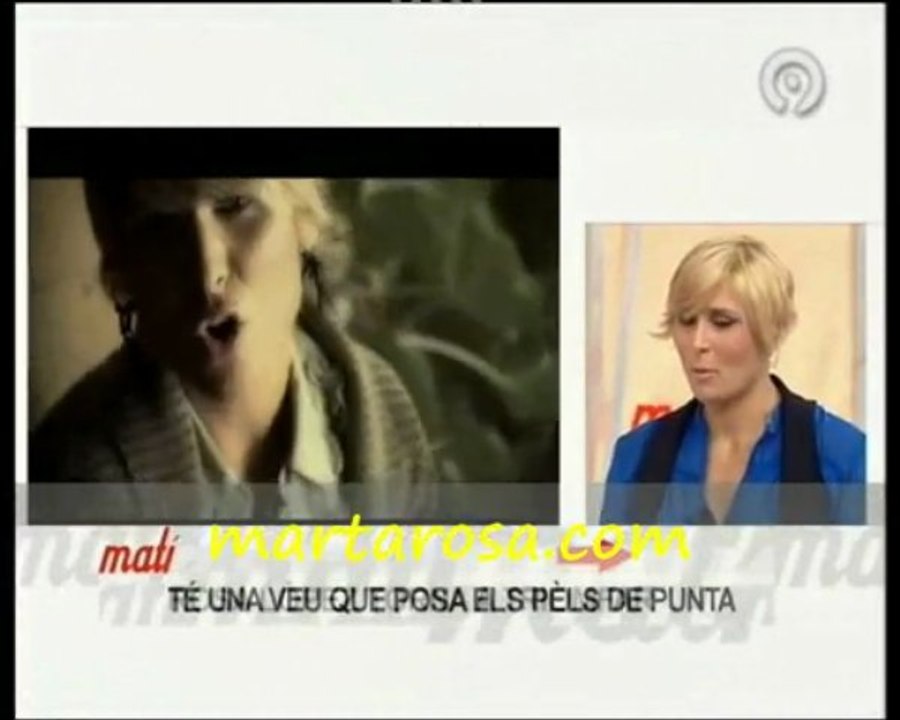 ROSA - MATI - CANAL 9 - 11 NOVIEMBRE 2009 - VIDEO 1 DE 2
