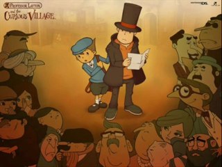 Professeur Layton Soundtrack - The Curious Village