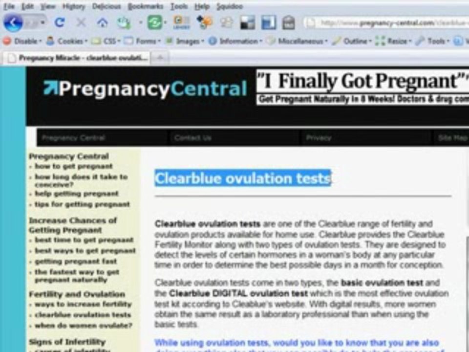 Clearblue Ovulation Tests