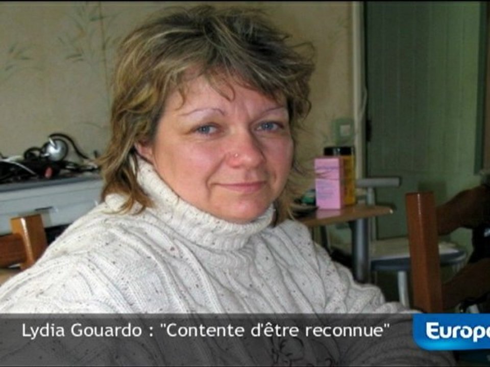 Lydia Gouardo : "Contente d'être reconnue"