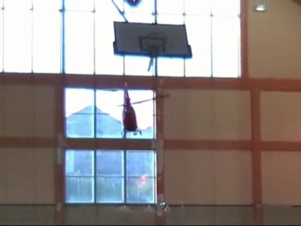 14-11-2009 Un Lama 400 en vol