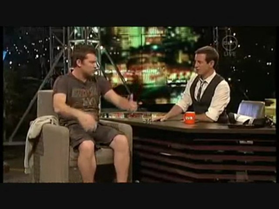 Sam talks about CB