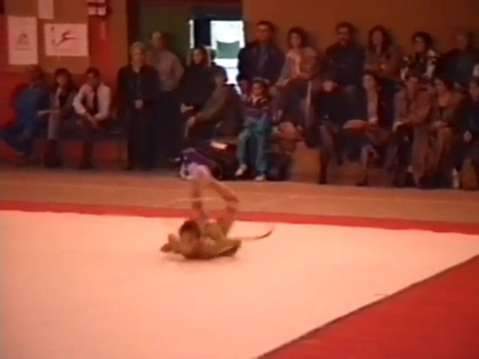 Emilie 1991 cerceau 1ème zone sud est