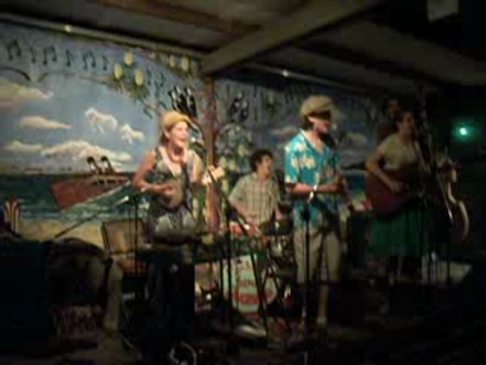 Concert au Railway Friendly Bar - Byron Bay - AUSTRALIA