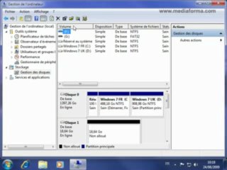 Formater un disque après son achat