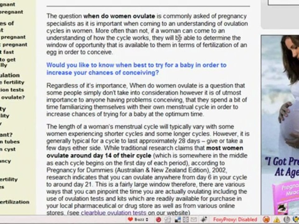 When Do Women Ovulate