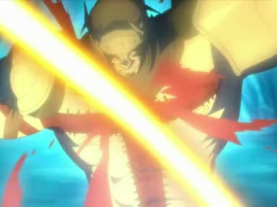 Dante's Inferno Anime Trailer