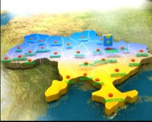 Программа "прогноз погоды" без ведущей