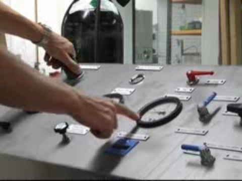 Provtryckning SPÅNGA Stockholms län Hydmos Industriteknik