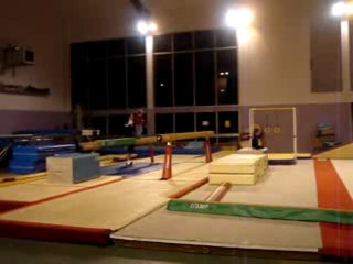 romann sur la poutre