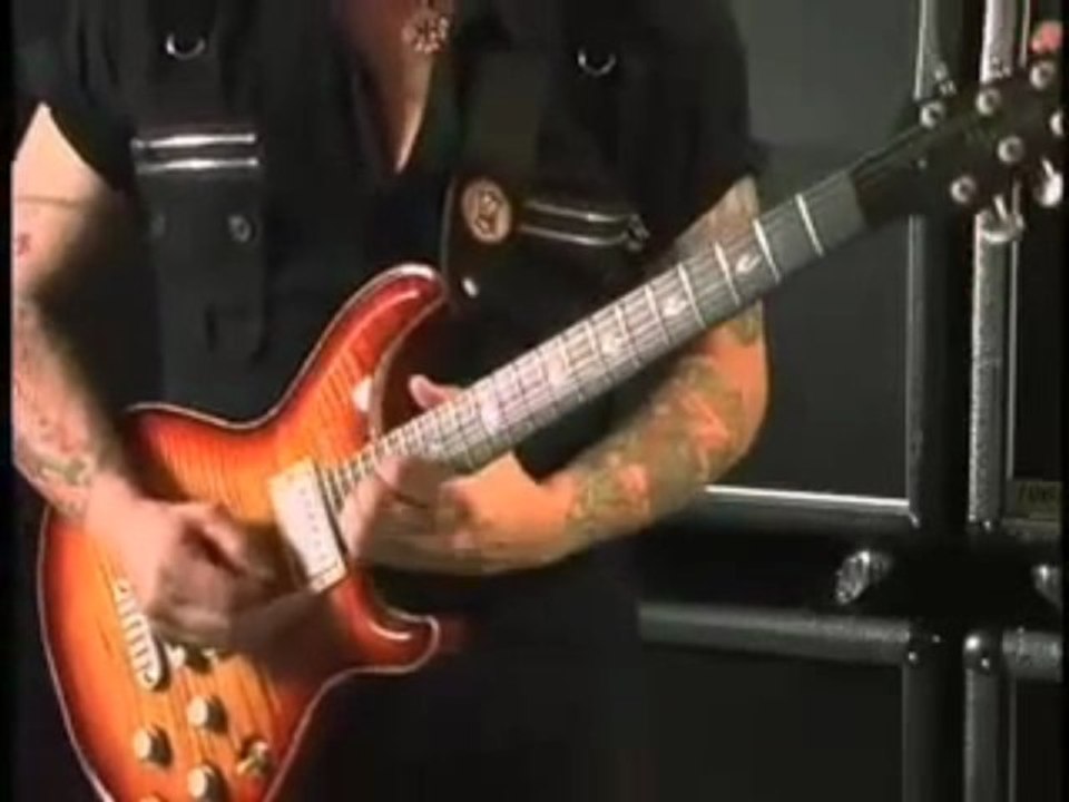 Angelo Batio Performances speed guitare