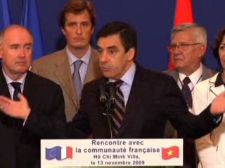 Fillon à Hô-Chi-Minh-Ville