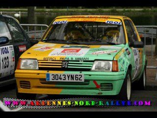 VTSPORT RALLYE SAISON 2009
