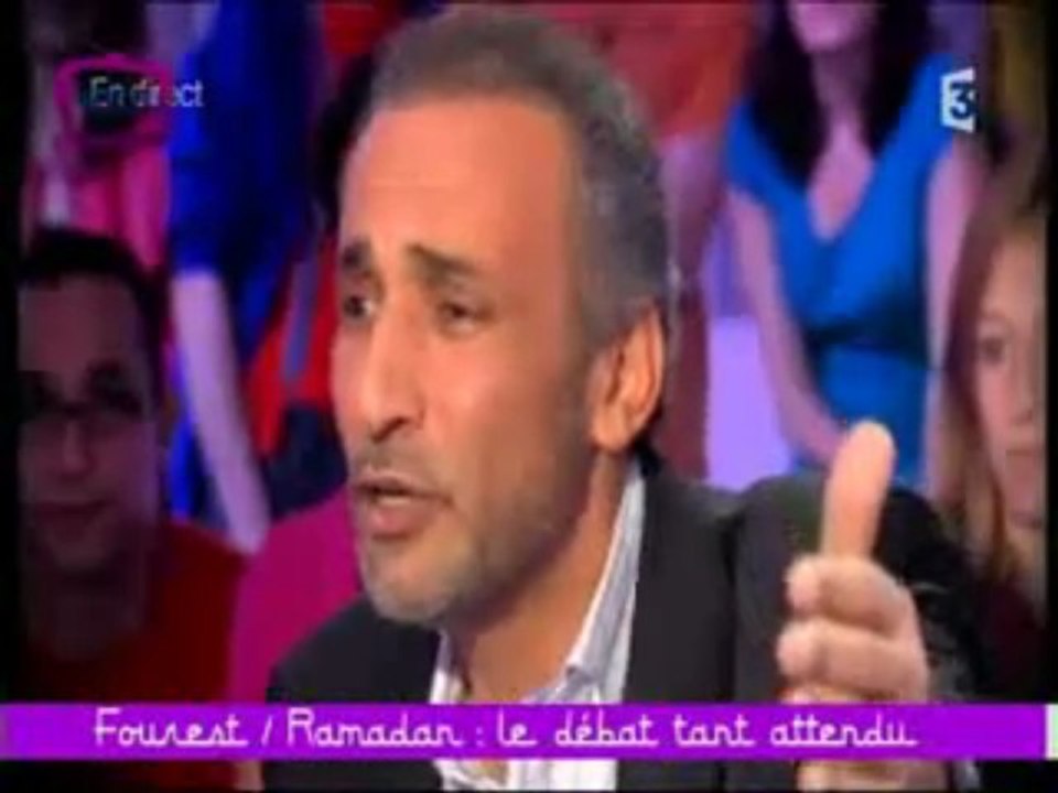 L'Islam en France : Tariq Ramadan vs Caroline Fourest 3/4