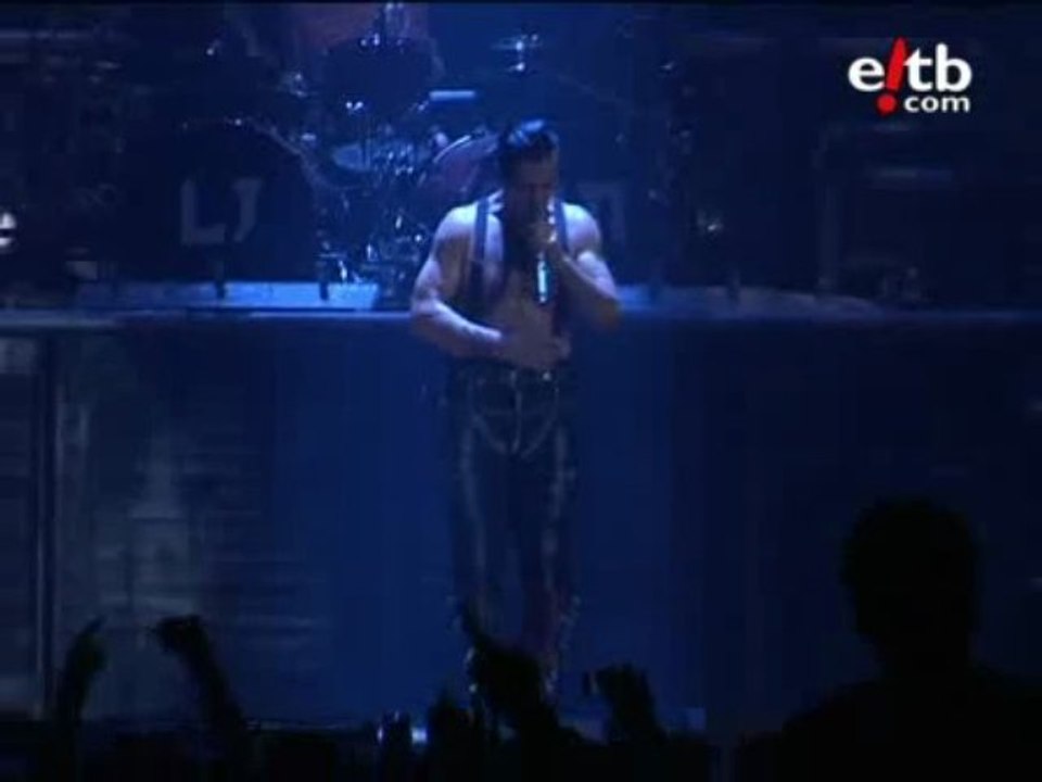 Rammstein en Bilbao. 2009