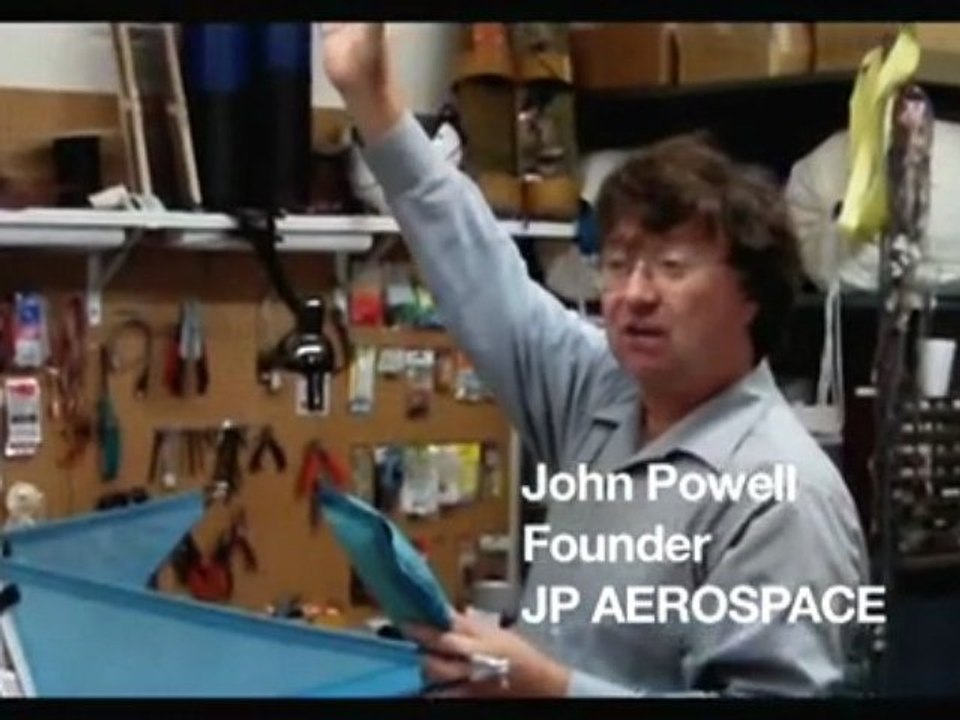 Making of des spektakulären Space Chair