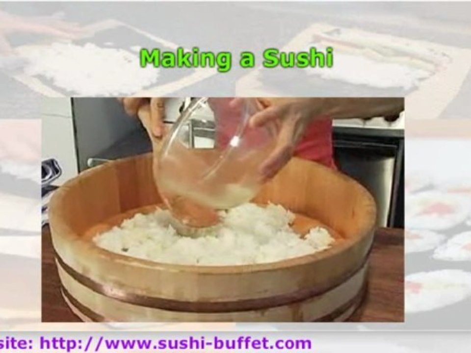 Rolling Sushi