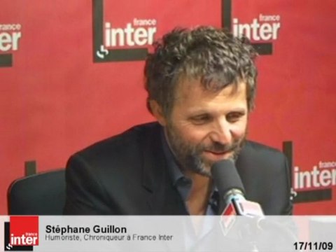 Pascale Clark reçoit Stéphane Guillon