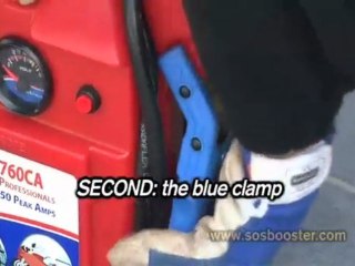 Comment démarrer un véhicule avec un booster de démarrage