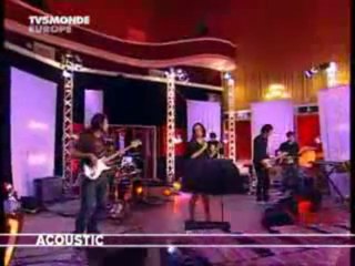 Alizée "Accoustic" TV5 j'en ai marre