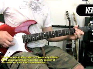 'I Love Rock & Roll' By Joan Jet - Guitar Lesson / Visual Gu