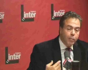 Luc Chatel ministre de l'Education Nationale