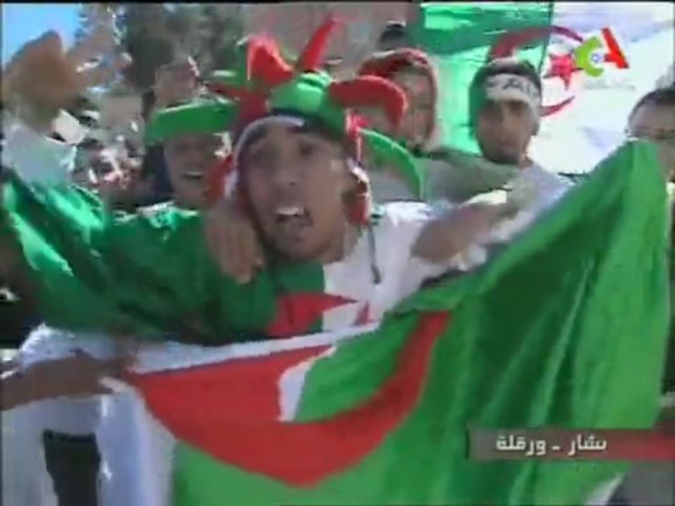 Arrivée des Héros EN d'Algérie au Soudan