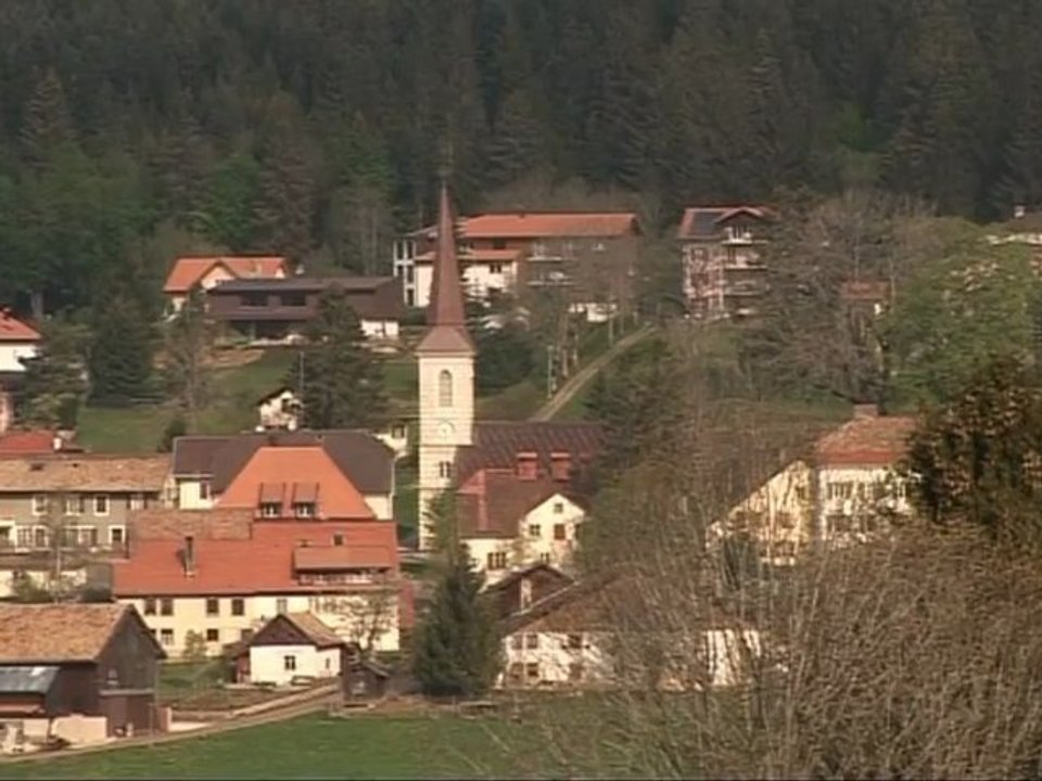 La Côte-aux-Fées - Val-de-Travers (Suisse)