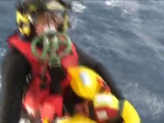 Jacques Vabre 2009/Retour sur le sauvetage de Cuzon et Josse